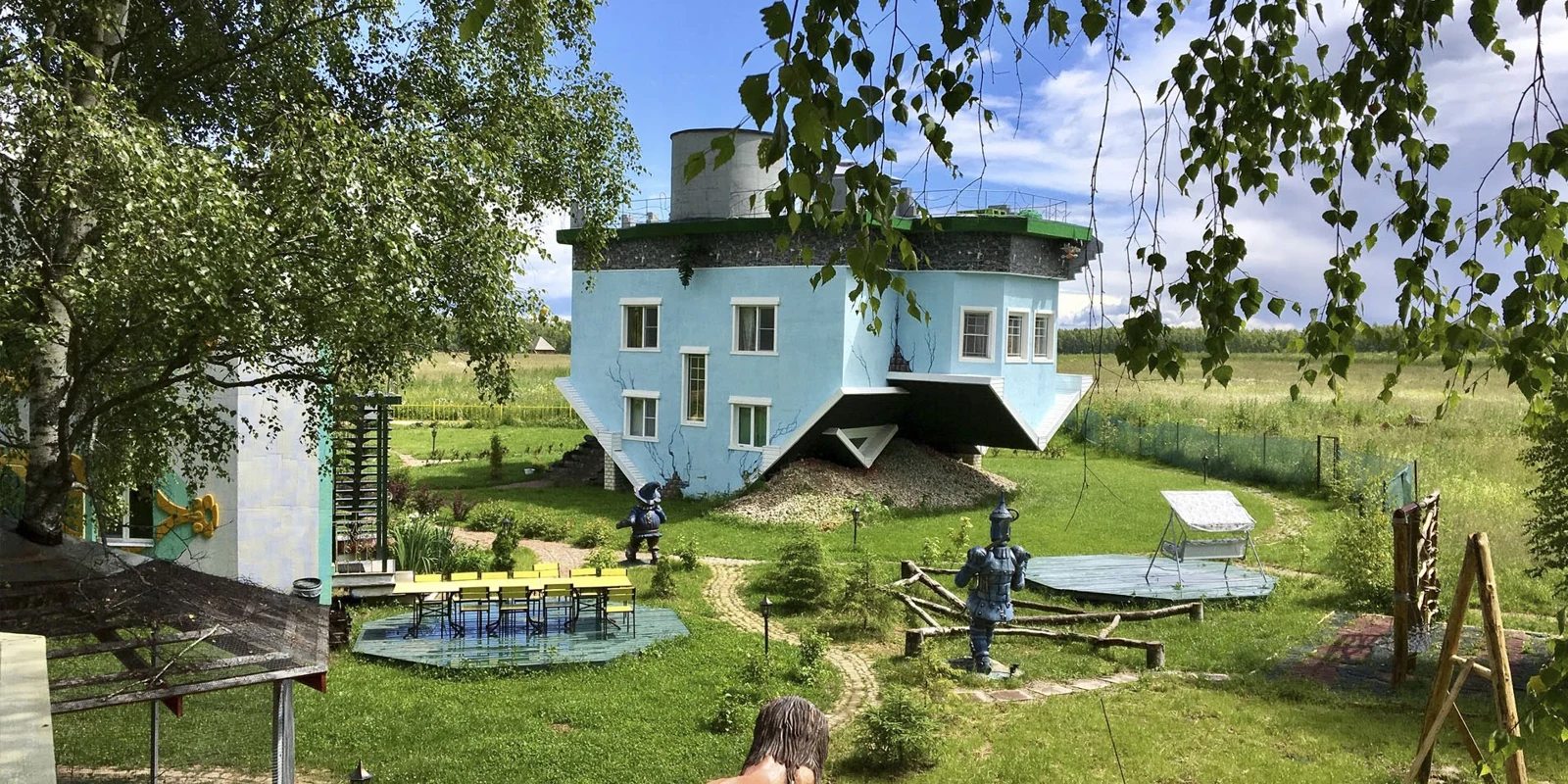 Посещение и животные — фотография парка